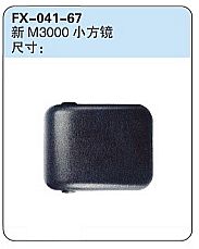 FX-041-67: 陕汽德龙新M3000小方镜